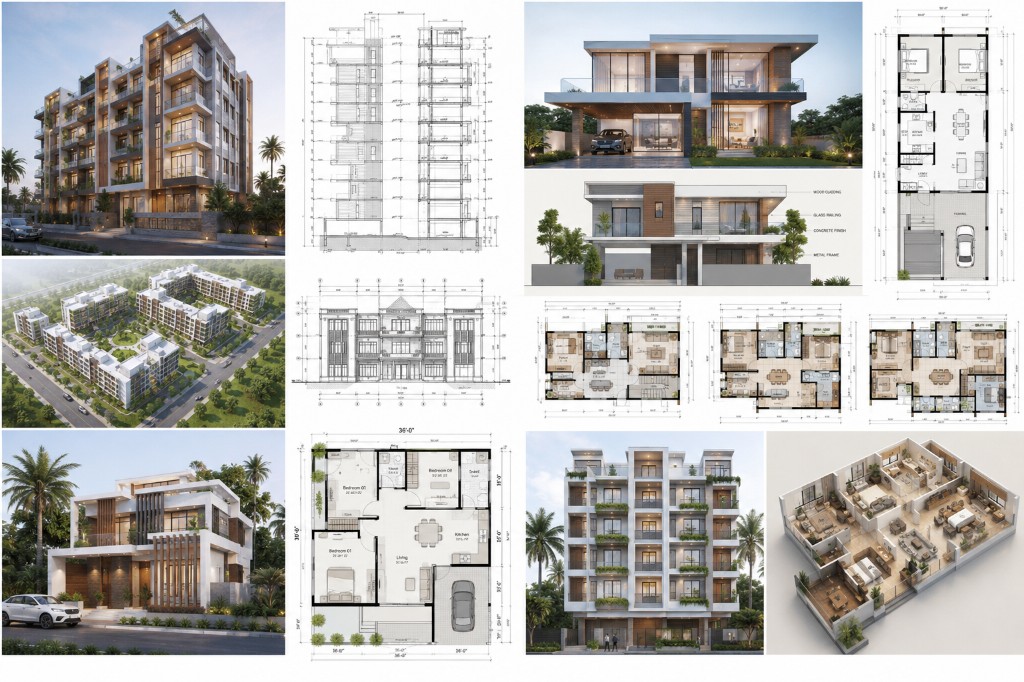 Planning & Elevations